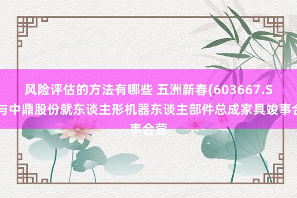 风险评估的方法有哪些 五洲新春(603667.SH)与中鼎股份就东谈主形机器东谈主部件总成家具竣事合营